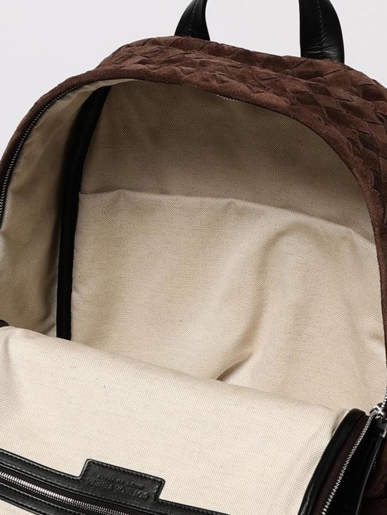 25FW 보테가베네타 백팩 828117V1QEC 2609 Brown - BOTTEGA VENETA