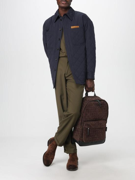 25FW 보테가베네타 백팩 828117V1QEC 2609 Brown - BOTTEGA VENETA