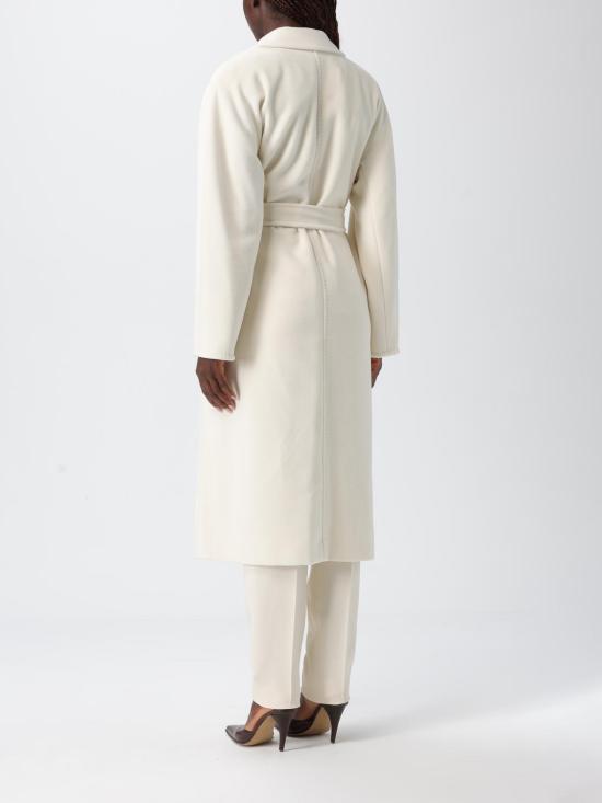 25FW 막스마라 MADAME 마담 더블 브레스티드 코트 2521018011600 021 White - MAX MARA