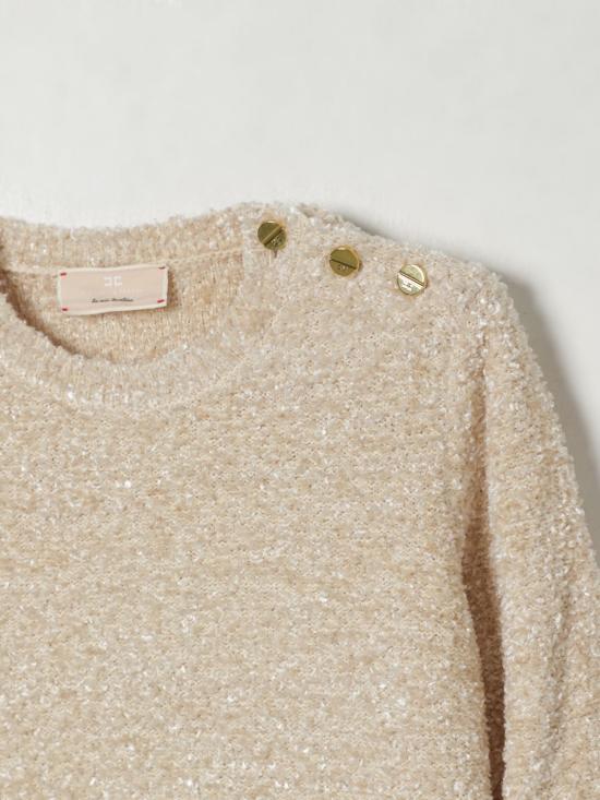 25FW [키즈] 엘리자베타프랜치 원피스 EFAB640FL082 0101 Beige - ELISABETTA FRANCHI