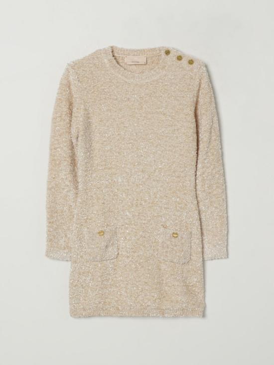 25FW [키즈] 엘리자베타프랜치 원피스 EFAB640FL082 0101 Beige