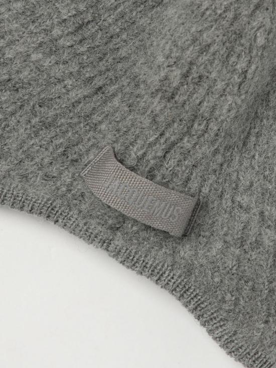 25FW 자크뮈스 바라클라바 ACU00665AK00227 970 Grey - JACQUEMUS