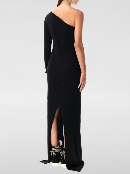 25FW 다크쉐도우 롱 원피스 DS02E7511RN 09 Black - DRKSHDW