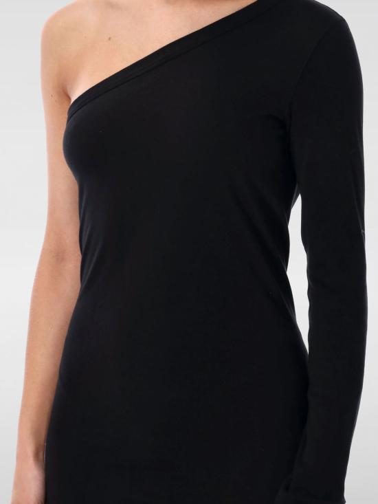 25FW 다크쉐도우 롱 원피스 DS02E7511RN 09 Black - DRKSHDW