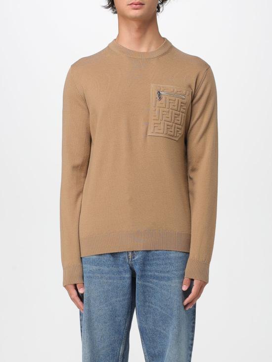 25FW 펜디 스웨터 FZE035ATMO F0QU5 Camel