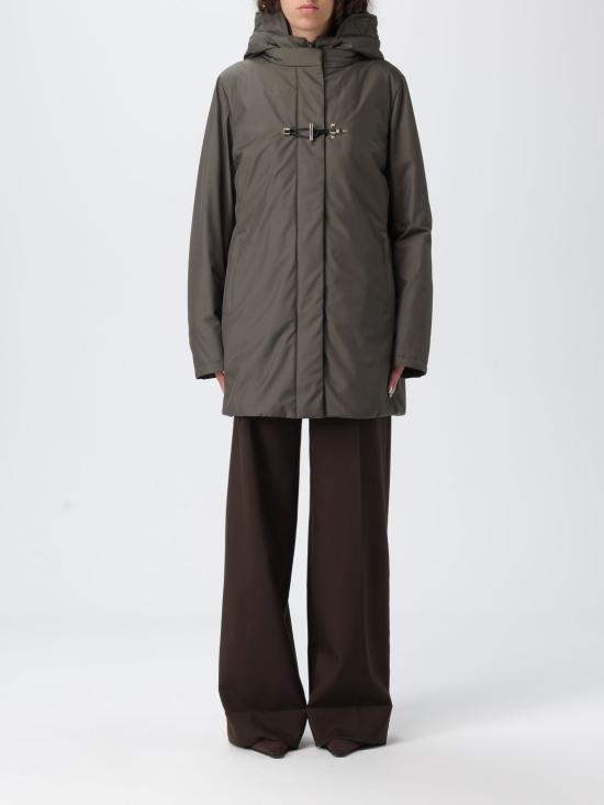 25FW 페이 코트 NAW59513830ZXE V805 Olive