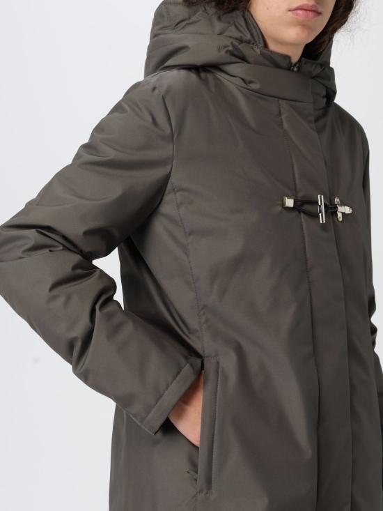 25FW 페이 코트 NAW59513830ZXE V805 Olive - FAY