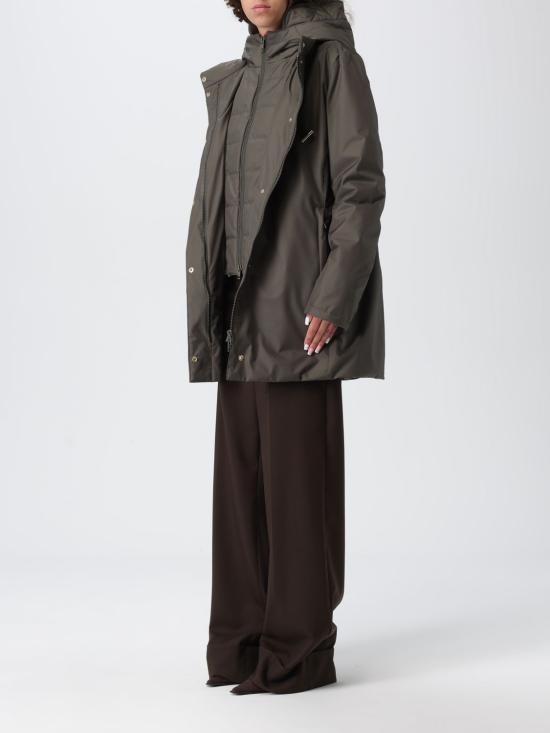 25FW 페이 코트 NAW59513830ZXE V805 Olive - FAY