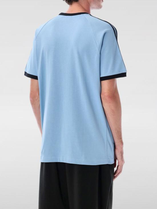 25FW 아디다스 아디컬러 클래식 3스트라이프 티셔츠 JY1371 Blue - ADIDAS