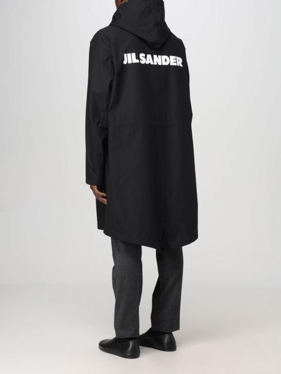 25FW 질샌더 코트 J23AA0008J45026 001 Black - JIL SANDER