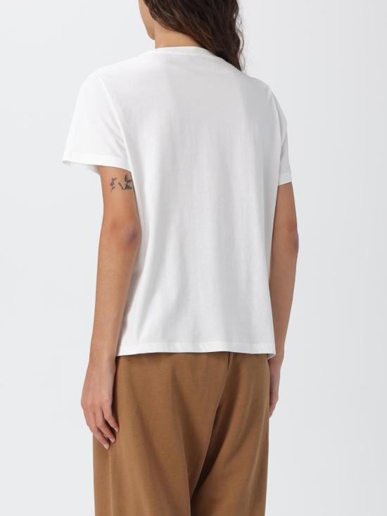 25FW 핑코 반팔 티셔츠 100535A2RN Z05 White - PINKO