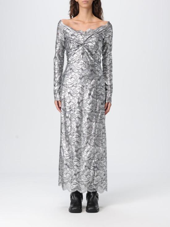 25FW 파코라반 롱 원피스 25AJRO065PA0244 V912 Silver