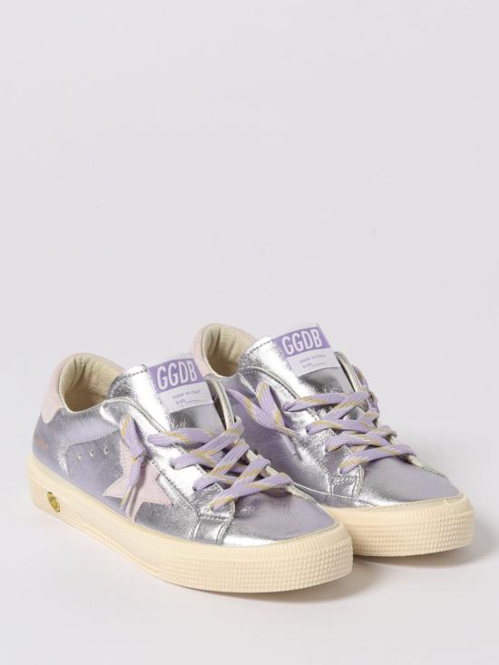 25FW [키즈] 골든구스 스니커즈 GYF00112F00745045284 Lilac - GOLDEN GOOSE