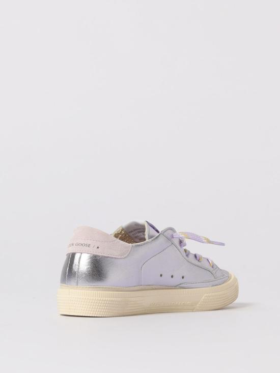 25FW [키즈] 골든구스 스니커즈 GYF00112F00745045284 Lilac - GOLDEN GOOSE