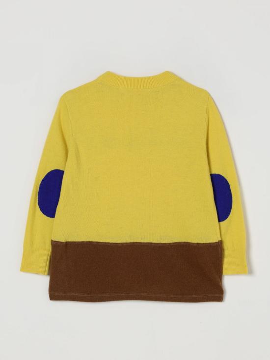 25FW [키즈] 마르니 풀오버 M01566M00VJ 0M222 Yellow - MARNI