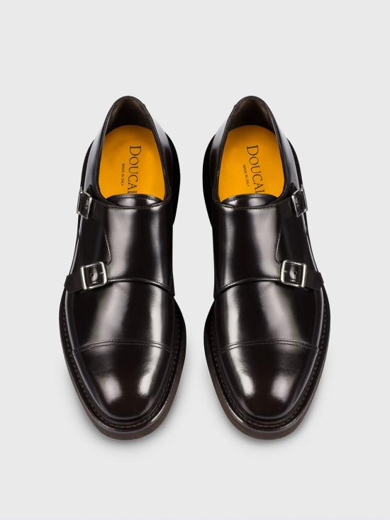 25FW 듀칼 드레스 슈즈 DU1025VEROUF007 TM02 Ebony - DOUCAL’S