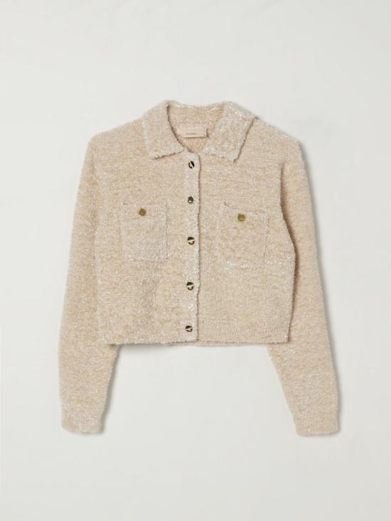 25FW [키즈] 엘리자베타프랜치 풀오버 EFMA178FL082 0101 Champagne