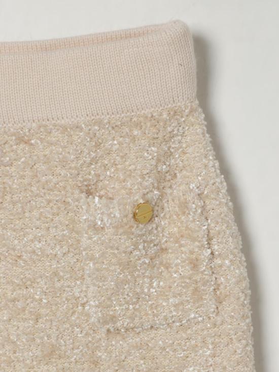 25FW [키즈] 엘리자베타프랜치 스커트 EFGO195FL081 0101 Champagne - ELISABETTA FRANCHI