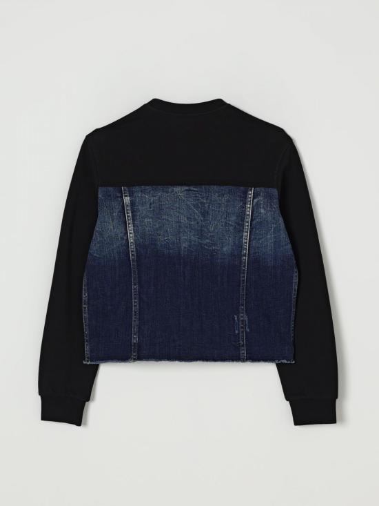 25FW [키즈] 디스퀘어드2 풀오버 DQ3007D0AEZ DQ01 Blue - DSQUARED2