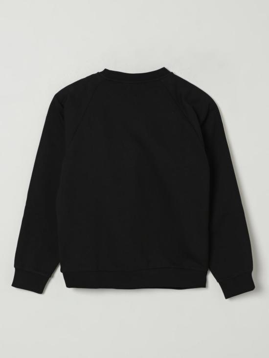 25FW [키즈] 엠포리오 아르마니 풀오버 7B000191AF10368 UC001 Black - EMPORIO ARMANI