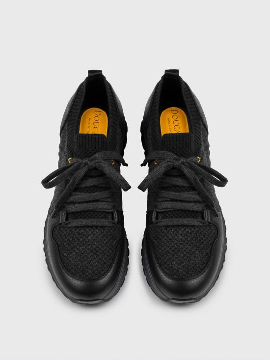 26FW 듀칼 스니커즈 DU3221SYDNPX783 RN00 Black - DOUCAL’S