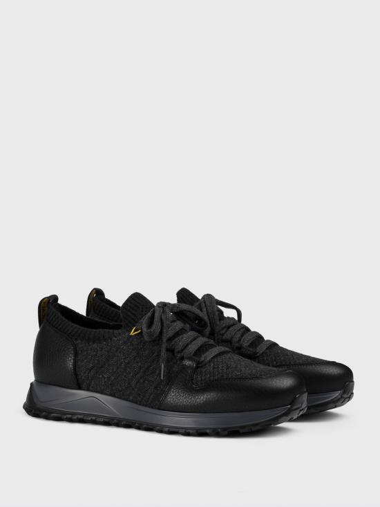 26FW 듀칼 스니커즈 DU3221SYDNPX783 RN00 Black - DOUCAL’S