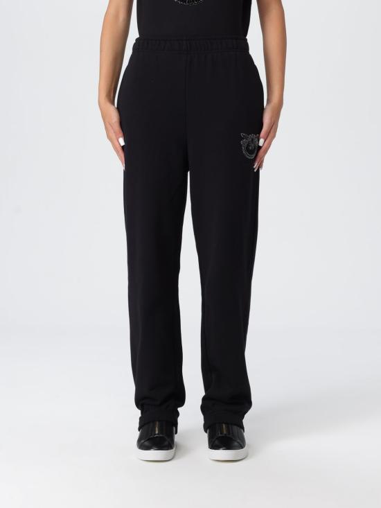 25FW 핑코 스트레이트 팬츠 104790A2RO Z99 Black