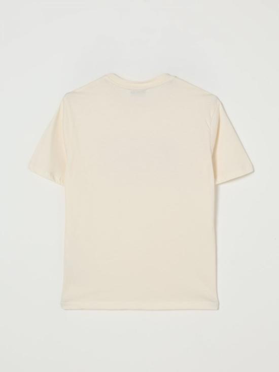 25FW [키즈] 엠에스지엠 티셔츠 F5MSJUTH087 013 Cream - MSGM