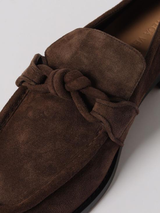 25FW 보테가베네타 로퍼 796445V3QE1 2113 Brown - BOTTEGA VENETA