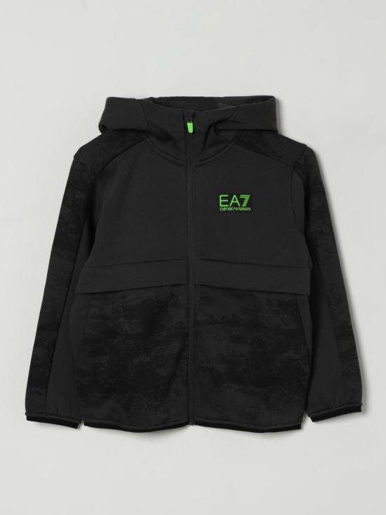 25FW [키즈] 엠포리오 아르마니 풀오버 7B000214AF16549 F8034 Grey