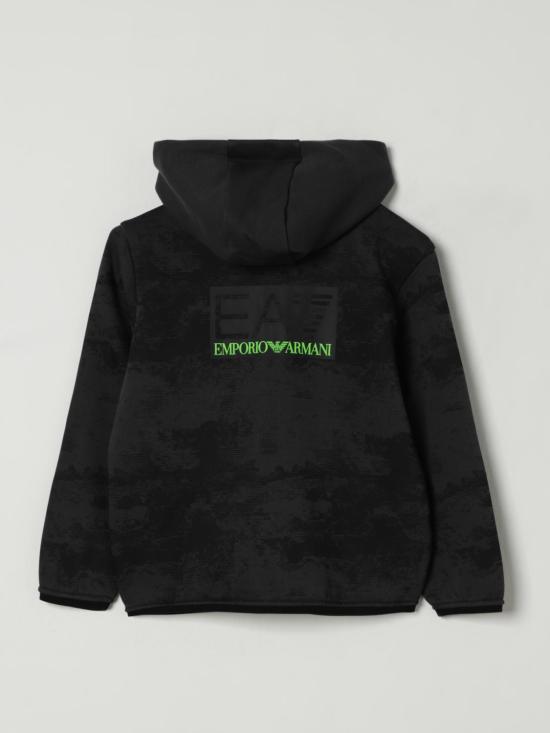25FW [키즈] 엠포리오 아르마니 풀오버 7B000214AF16549 F8034 Grey - EMPORIO ARMANI