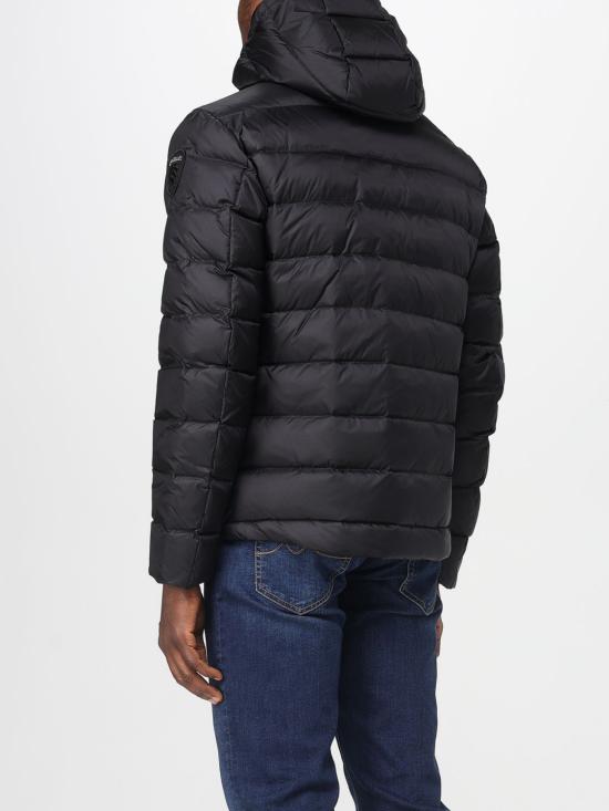 25FW 블라우어 숏패딩 25WBLUC03086006047 999EI Black - BLAUER