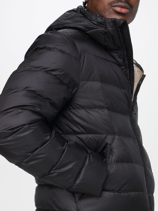 25FW 블라우어 숏패딩 25WBLUC03086006047 999EI Black - BLAUER