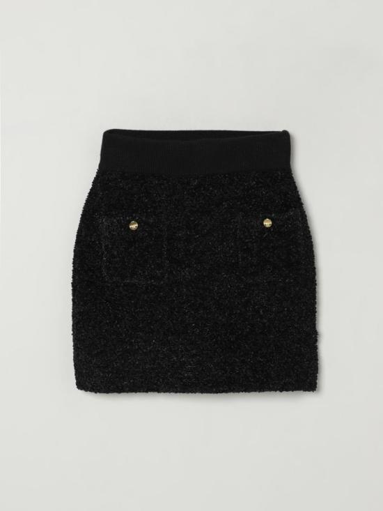 25FW [키즈] 엘리자베타프랜치 스커트 EFGO195FL081 N000 Black