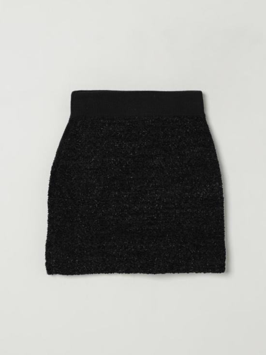 25FW [키즈] 엘리자베타프랜치 스커트 EFGO195FL081 N000 Black - ELISABETTA FRANCHI