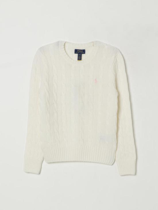 25FW [키즈] 폴로 랄프로렌 풀오버 313877375 009 Yellow Cream