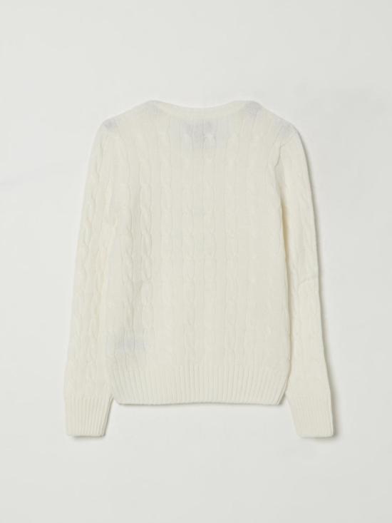 25FW [키즈] 폴로 랄프로렌 풀오버 313877375 009 Yellow Cream - POLO RALPH LAUREN