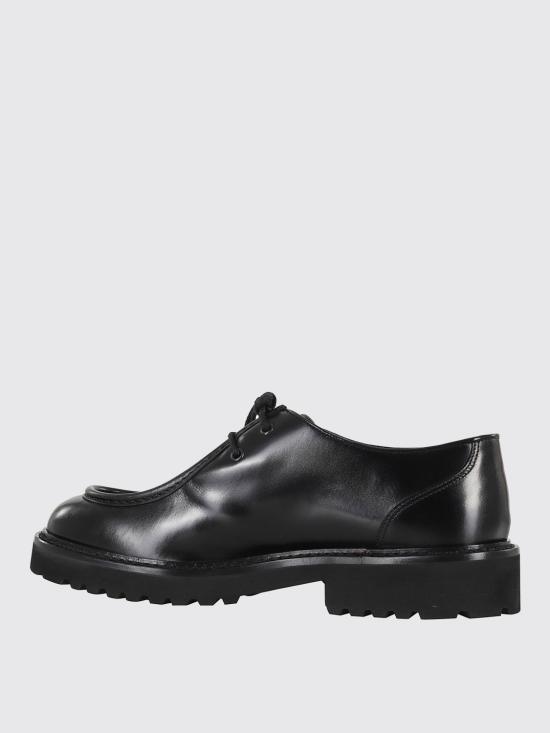 25FW 듀칼 로퍼 DU2737PHILUF159 NN00 Black - DOUCAL’S