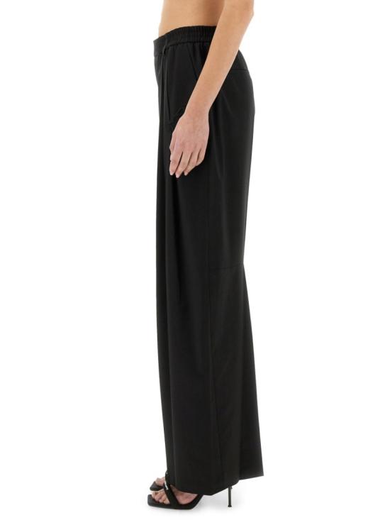 25SS 알렉산더 왕 스트레이트 팬츠 1WC2254811 001 Black - ALEXANDER WANG