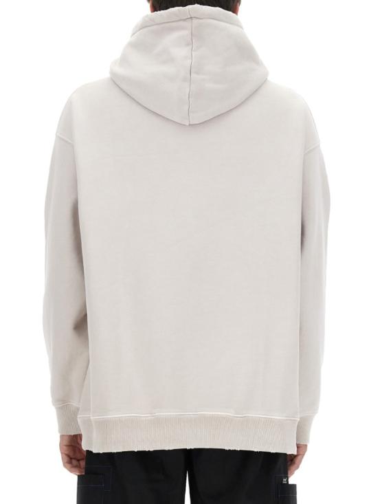  엠에스지엠 후드 티셔츠 3540MM87 23759922 White - MSGM
