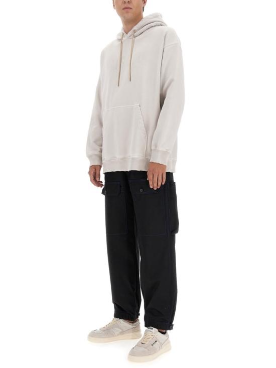  엠에스지엠 후드 티셔츠 3540MM87 23759922 White - MSGM