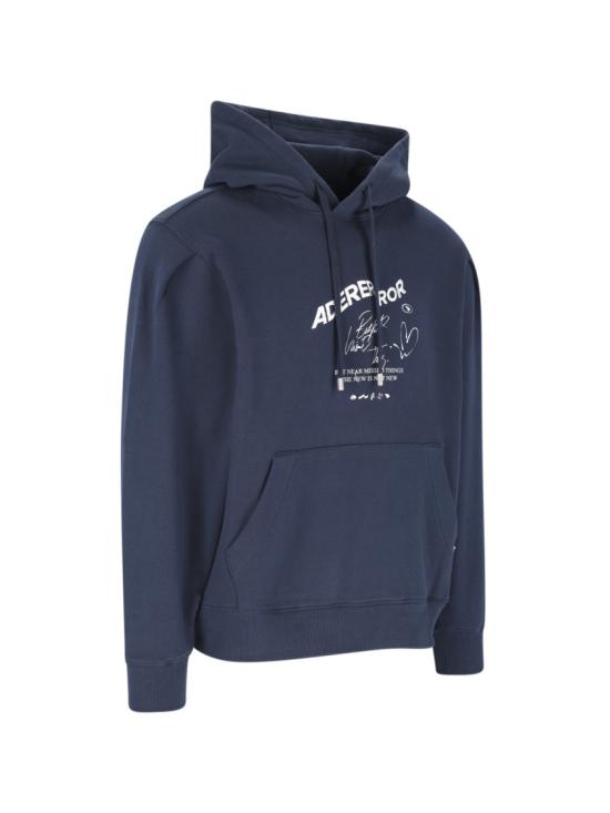  아더에러 후드 티셔츠 BMADFWHD0102NVNAVY Blue - ADER ERROR