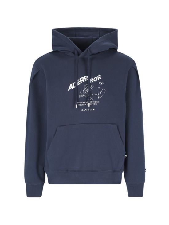  아더에러 후드 티셔츠 BMADFWHD0102NVNAVY Blue