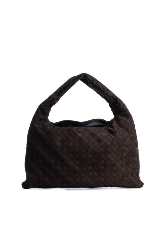 26SS 보테가베네타 스몰 홉 숄더백 796262V3IV1 2190 FONDENTE - BOTTEGA VENETA
