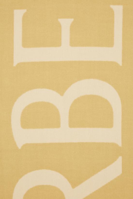 26SS 버버리 로고 울 스카프 8109562 A2021 SAND - BURBERRY