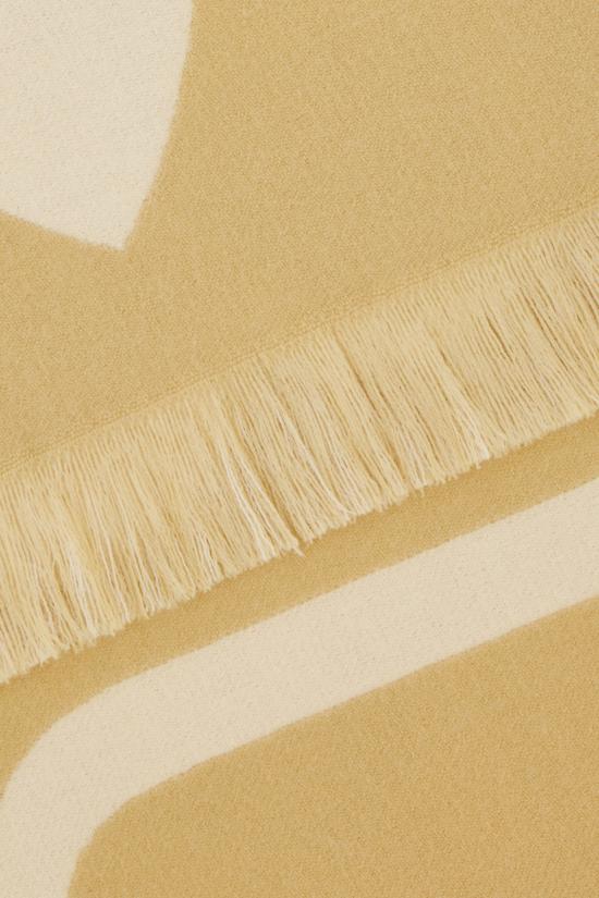 26SS 버버리 로고 울 스카프 8109562 A2021 SAND - BURBERRY