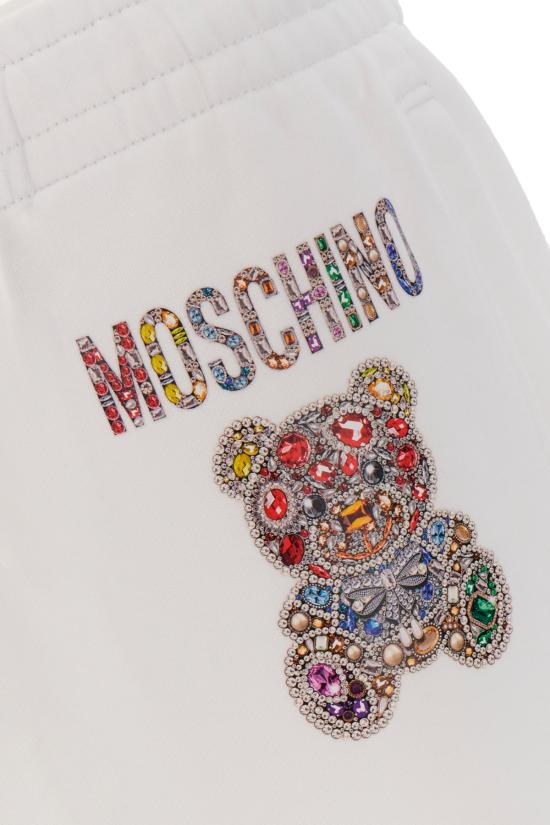  모스키노 스트레이트 팬츠 03305428 V1001 - MOSCHINO