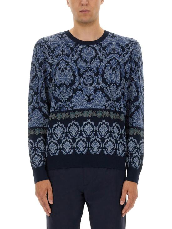 25FW 에트로 스웨터 MRKF0096 AQ197S9884 Blue