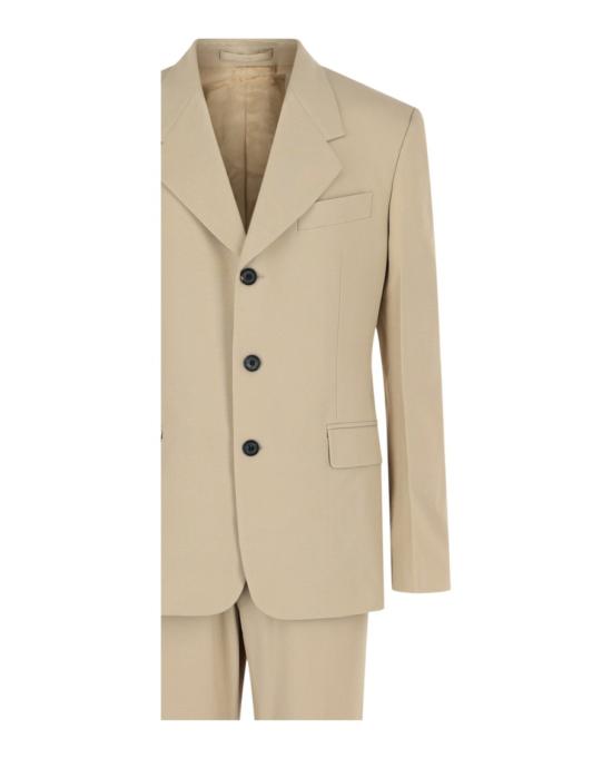  살바토레 페라가모 수트 세트 143136 761130 7R 91617 50 Neutrals - SALVATORE FERRAGAMO