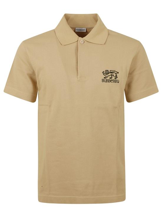 25SS 버버리 폴로 티셔츠 8101349 C1741 Neutrals
